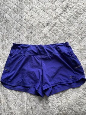 Athleta Ready Set Short sapphire